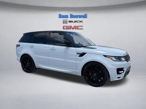 2017 Land Rover Range Rover Sport 5.0L Supercharged Autobiography