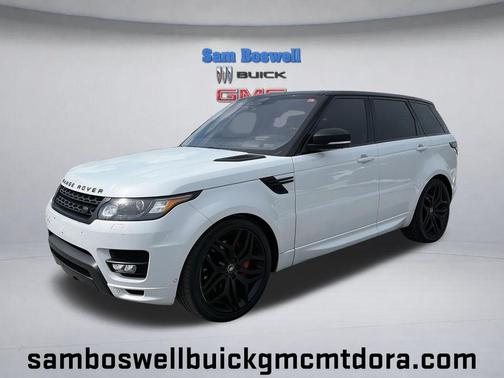 2017 Land Rover Range Rover Sport 5.0L Supercharged Autobiography