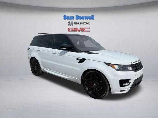 2017 Land Rover Range Rover Sport 5.0L Supercharged Autobiography