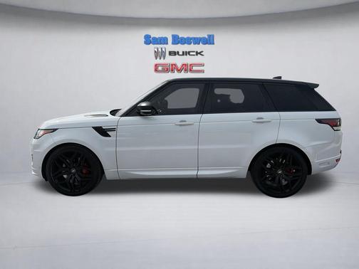 2017 Land Rover Range Rover Sport 5.0L Supercharged Autobiography