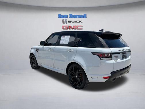 2017 Land Rover Range Rover Sport 5.0L Supercharged Autobiography