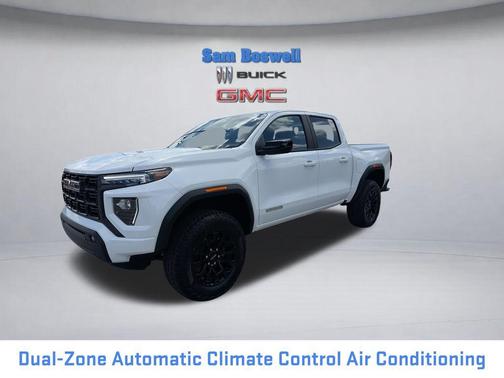 Summit White 2026 GMC Canyon Elevation