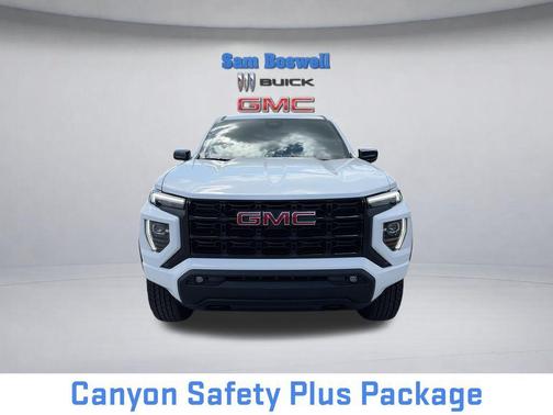 Summit White 2026 GMC Canyon Elevation