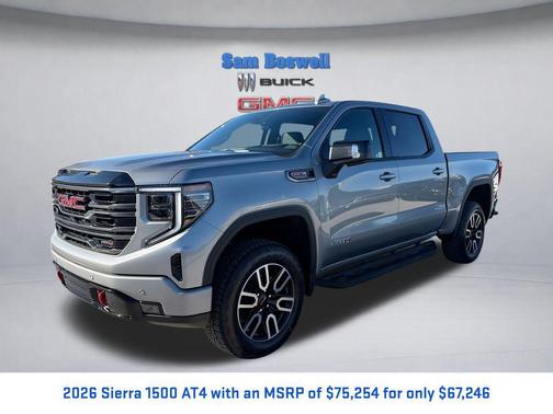 2026 GMC Sierra 1500 AT4