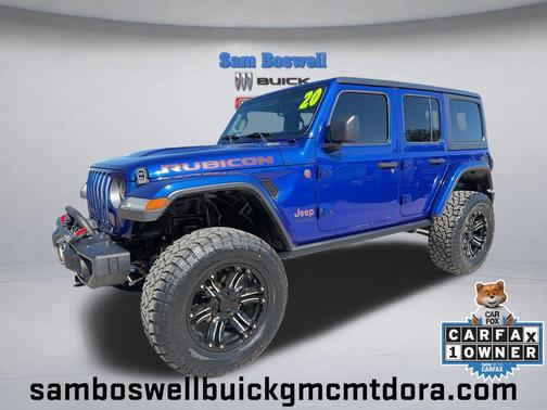 2020 Jeep Wrangler Unlimited Rubicon