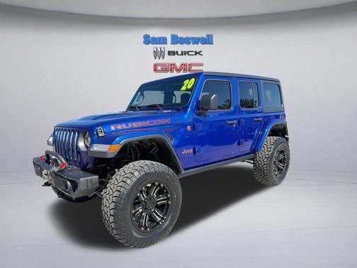 2020 Jeep Wrangler Unlimited Rubicon