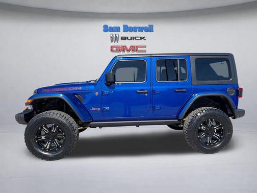 2020 Jeep Wrangler Unlimited Rubicon