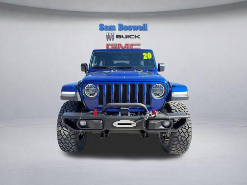 2020 Jeep Wrangler Unlimited Rubicon