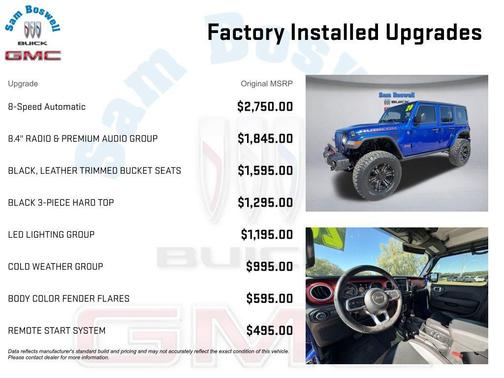 2020 Jeep Wrangler Unlimited Rubicon