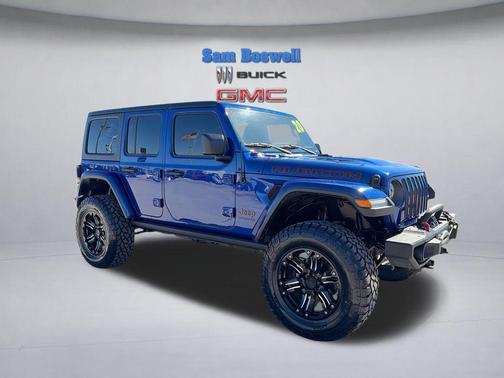 2020 Jeep Wrangler Unlimited Rubicon