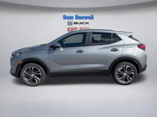Moonstone Gray Metallic 2023 Buick Encore GX Select