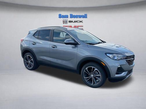 Moonstone Gray Metallic 2023 Buick Encore GX Select