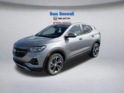 Moonstone Gray Metallic 2023 Buick Encore GX Select