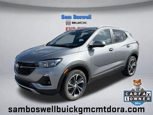 Moonstone Gray Metallic 2023 Buick Encore GX Select