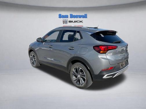 Moonstone Gray Metallic 2023 Buick Encore GX Select