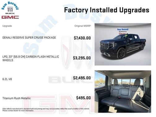 2023 GMC Sierra 1500 Denali