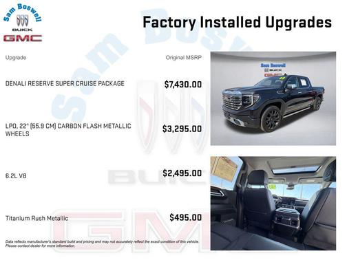 2023 GMC Sierra 1500 Denali