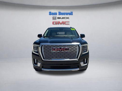 Onyx Black 2024 GMC Yukon XL Denali