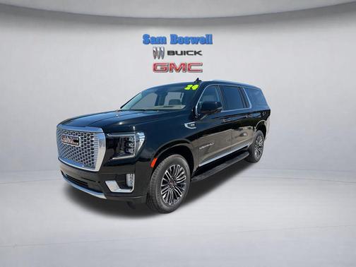 Onyx Black 2024 GMC Yukon XL Denali