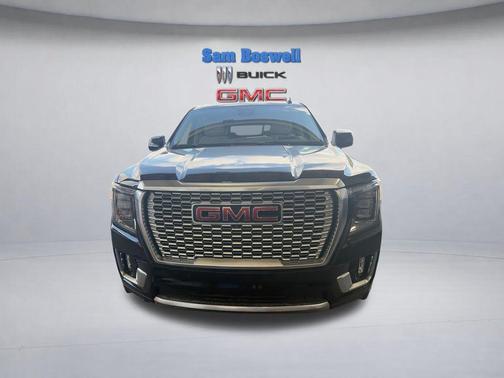 Onyx Black 2024 GMC Yukon XL Denali
