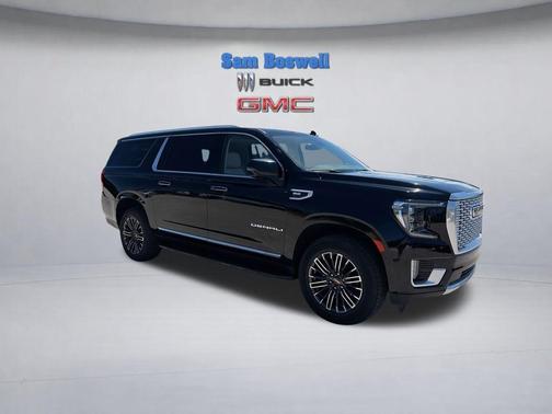 Onyx Black 2024 GMC Yukon XL Denali