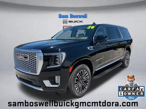 Onyx Black 2024 GMC Yukon XL Denali