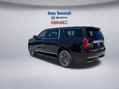 Onyx Black 2024 GMC Yukon XL Denali