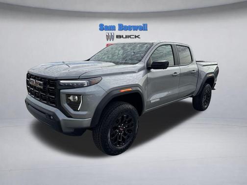 Sterling Metallic 2026 GMC Canyon Elevation