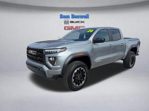 Sterling Metallic 2026 GMC Canyon Elevation