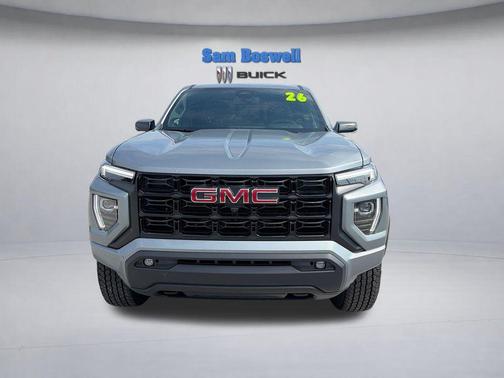 Sterling Metallic 2026 GMC Canyon Elevation