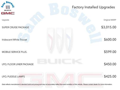 2026 Buick Enclave Avenir