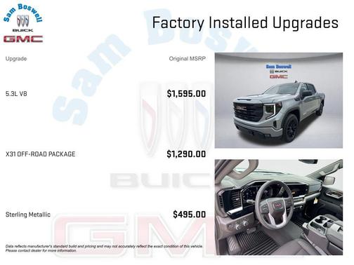 2026 GMC Sierra 1500 Elevation