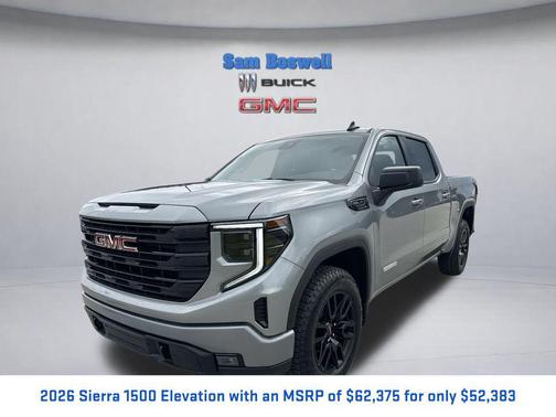 2026 GMC Sierra 1500 Elevation