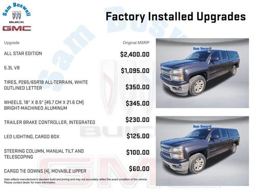 2015 Chevrolet Silverado 1500 1LT