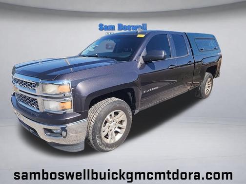 2015 Chevrolet Silverado 1500 1LT