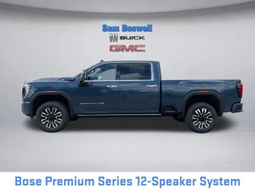 Downpour Metallic 2026 GMC Sierra 2500 Denali Ultimate