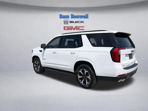 Summit White 2026 GMC Yukon 4WD AT4 Ultimate