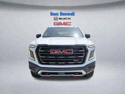 Summit White 2026 GMC Yukon 4WD AT4 Ultimate