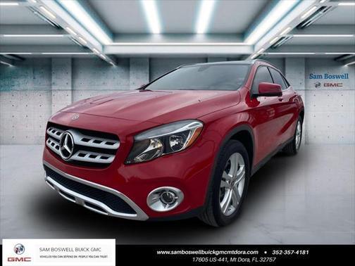 2018 Mercedes-Benz GLA 250 Base