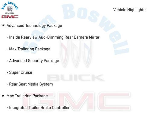 Onyx Black 2026 GMC Yukon Denali Ultimate