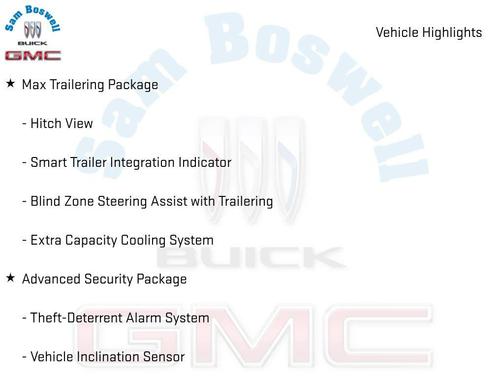 Onyx Black 2026 GMC Yukon Denali Ultimate