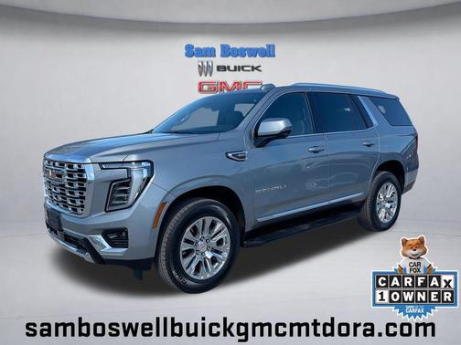 2025 GMC Yukon Denali