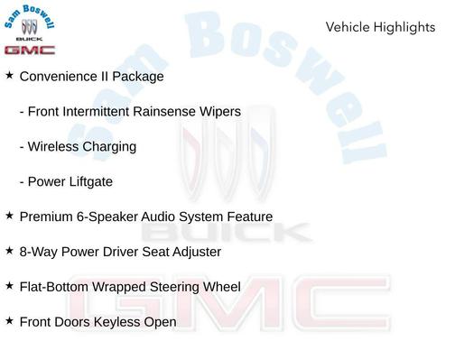 2026 Buick Envista Preferred FWD