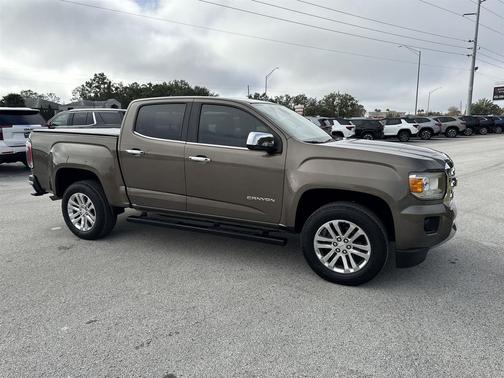 2017 GMC Canyon SLT