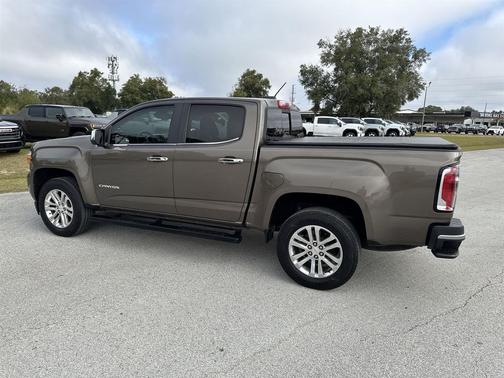 2017 GMC Canyon SLT