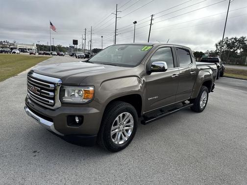 2017 GMC Canyon SLT