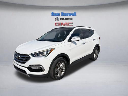 Frost White Pearl 2017 Hyundai Santa Fe Sport 2.4L