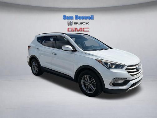 Frost White Pearl 2017 Hyundai Santa Fe Sport 2.4L