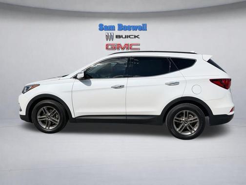 Frost White Pearl 2017 Hyundai Santa Fe Sport 2.4L