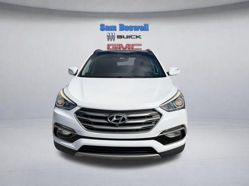 Frost White Pearl 2017 Hyundai Santa Fe Sport 2.4L